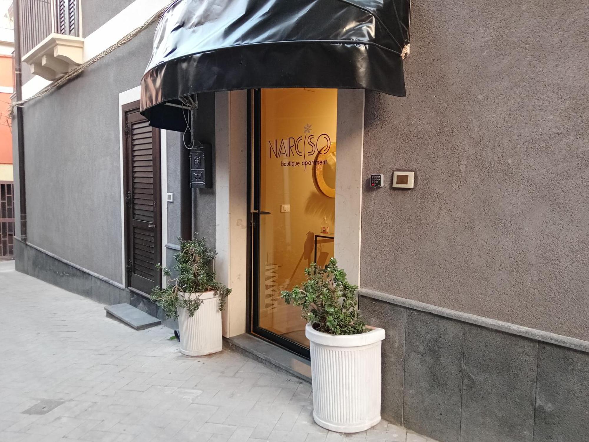Narciso Boutique Apartment Acireale Ngoại thất bức ảnh